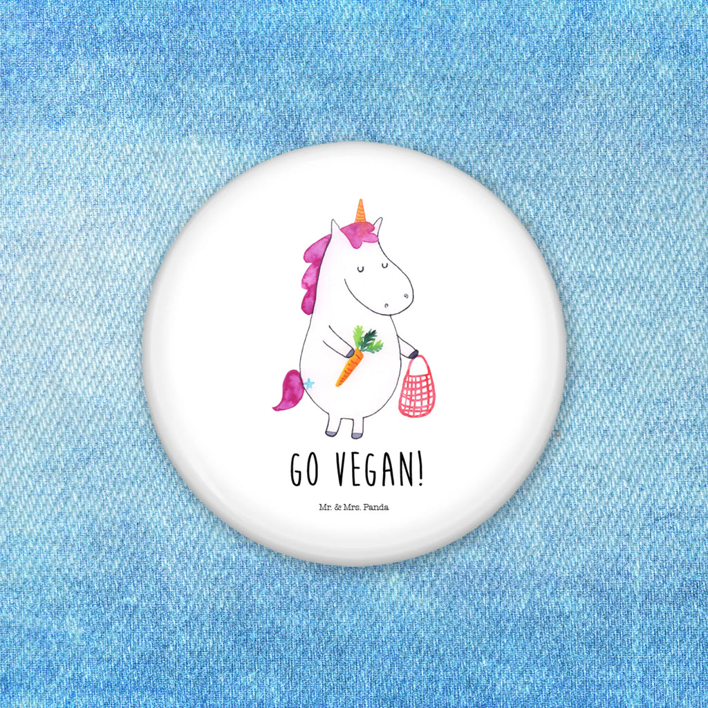 Button Einhorn Vegan 50mm Button, Button, Pin, Anstecknadel, Einhorn, Einhörner, Einhorn Deko, Pegasus, Unicorn, vegan, Gesund leben, Vegetariar, Rohkost, Gesund essen, Veganismus, Veganer