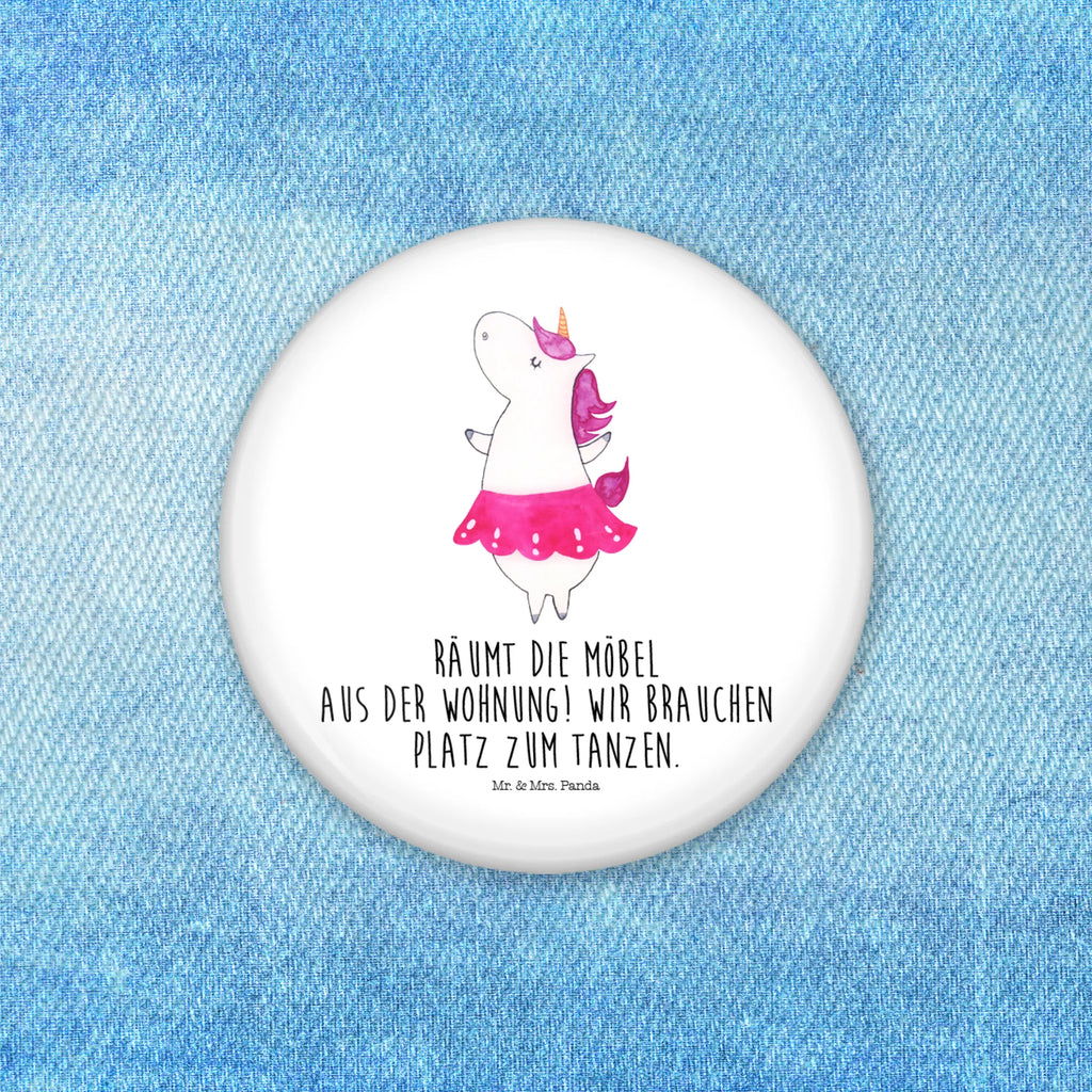 Button Einhorn Ballerina 50mm Button, Button, Pin, Anstecknadel, Einhorn, Einhörner, Einhorn Deko, Pegasus, Unicorn, Tanzen, Ballerina, Party, Wohnung, Spaß, Feiern, Geburtstag, Tänzerin, Lebenslust, Lebensfreude