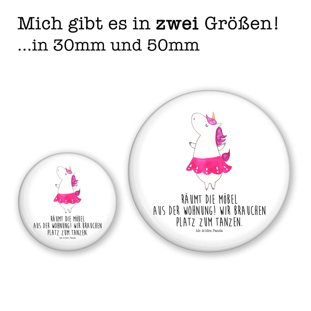 Button Einhorn Ballerina 50mm Button, Button, Pin, Anstecknadel, Einhorn, Einhörner, Einhorn Deko, Pegasus, Unicorn, Tanzen, Ballerina, Party, Wohnung, Spaß, Feiern, Geburtstag, Tänzerin, Lebenslust, Lebensfreude