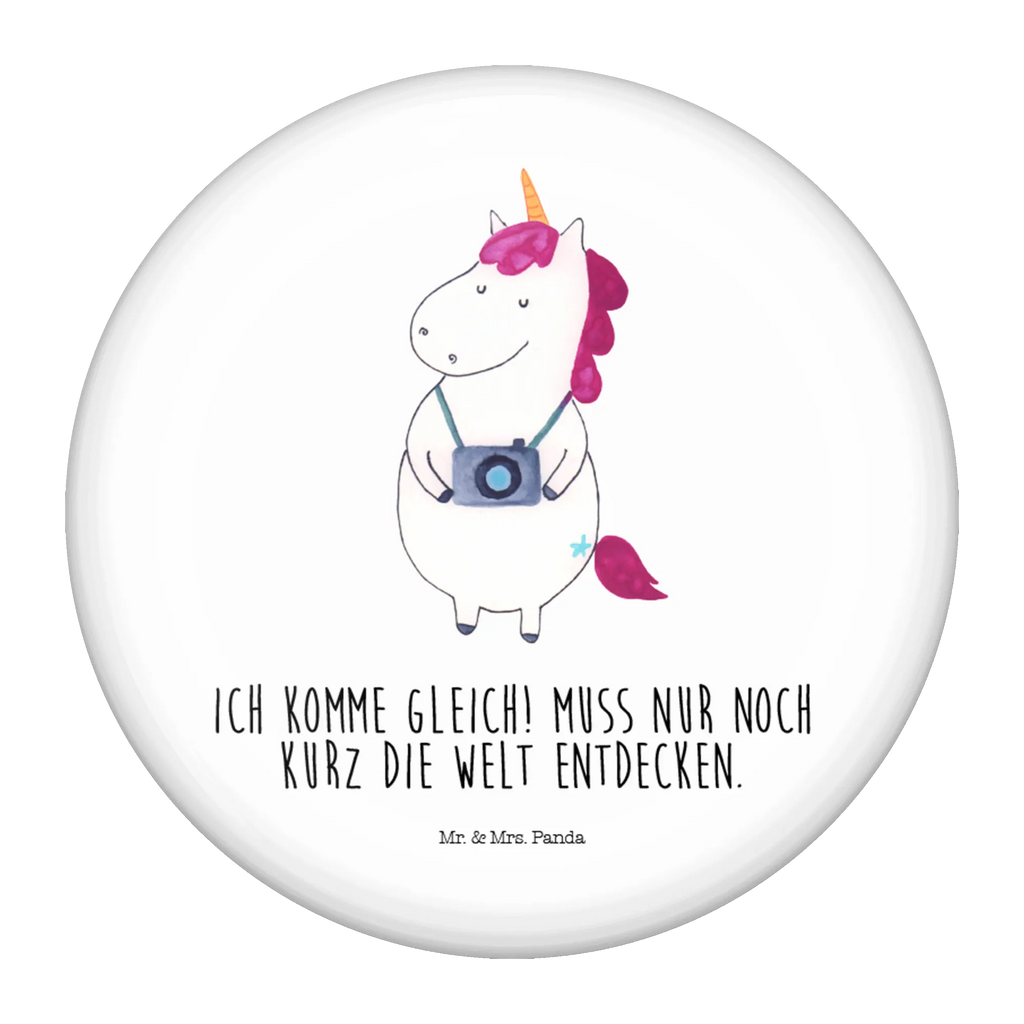 Button Einhorn Fotograf 50mm Button, Button, Pin, Anstecknadel, Einhorn, Einhörner, Einhorn Deko, Pegasus, Unicorn, Fotograf, Fotografie, Kamera, Reisen, Weltreise, Weltenbummler, Urlaub, Tourist, Kurztrip, Reise, Städtereise