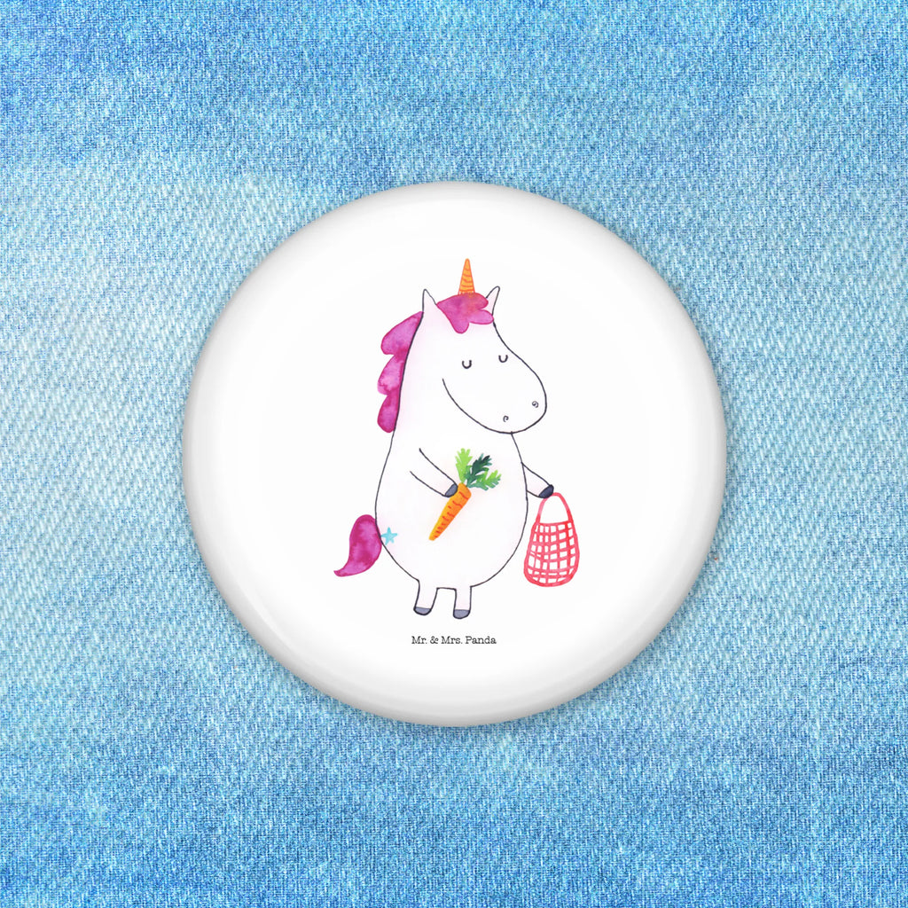 Button Einhorn Gemüse 50mm Button, Button, Pin, Anstecknadel, Einhorn, Einhörner, Einhorn Deko, Pegasus, Unicorn, Biomarkt, Gemüse, Wochenmarkt