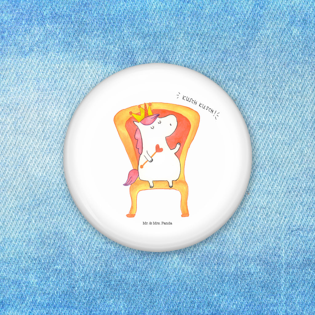 Button Einhorn König 50mm Button, Button, Pin, Anstecknadel, Einhorn, Einhörner, Einhorn Deko, Pegasus, Unicorn, König, Präsident, Bundeskanzler, Herrscher, Kaiser, Prinzessin, Krone