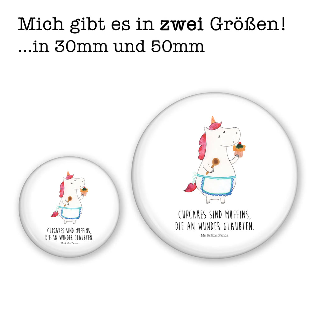 Button Einhorn Küchenfee 50mm Button, Button, Pin, Anstecknadel, Einhorn, Einhörner, Einhorn Deko, Pegasus, Unicorn, backen, Muffin, Motivation, Träumer, träumen, Bäckerin, Hobbykoch, Koch, Torte, Kuchen