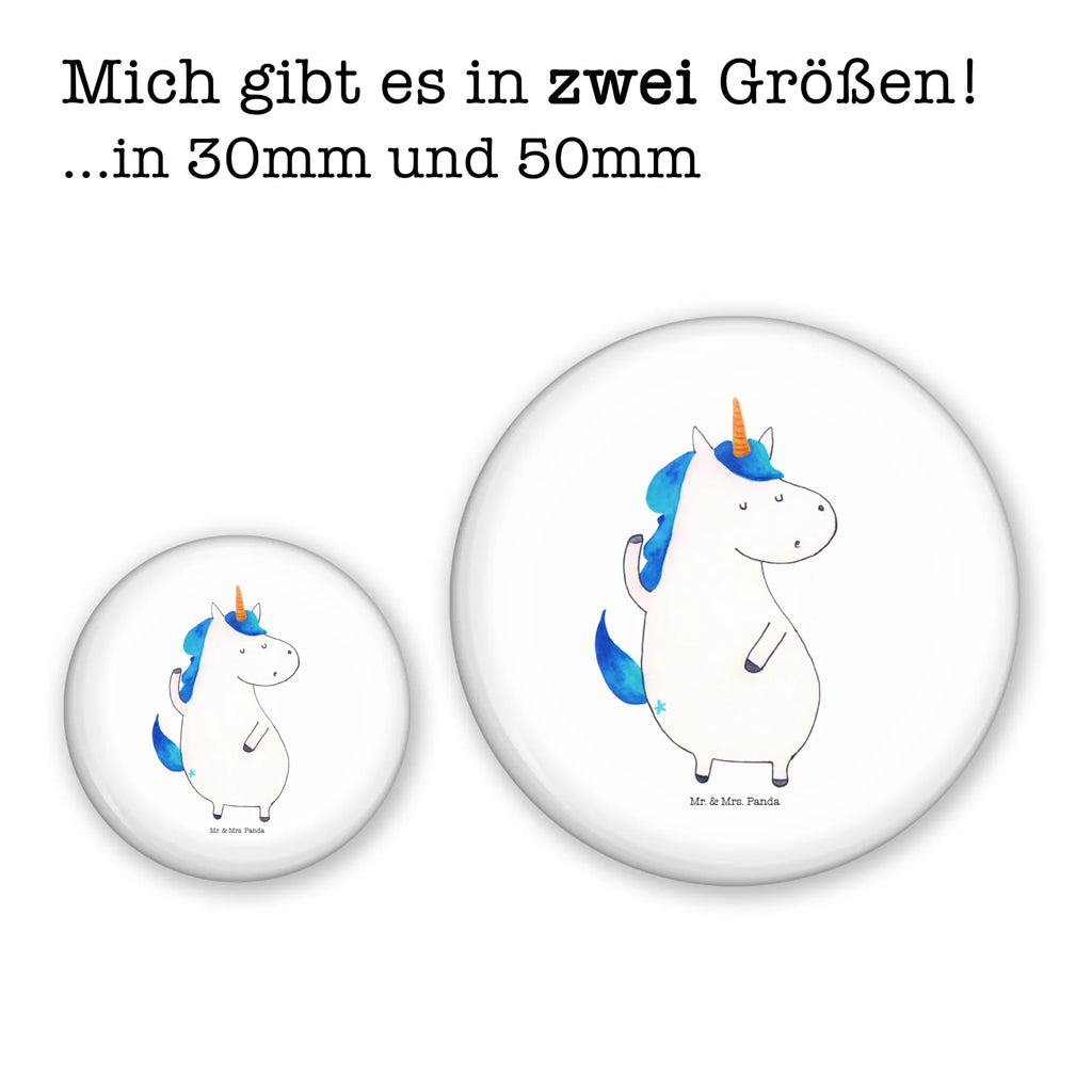 Button Einhorn Mann 50mm Button, Button, Pin, Anstecknadel, Einhorn, Einhörner, Einhorn Deko, Pegasus, Unicorn, cool, Mann, Freundin, Familie, bester Freund, BFF, Party, hübsch, beste