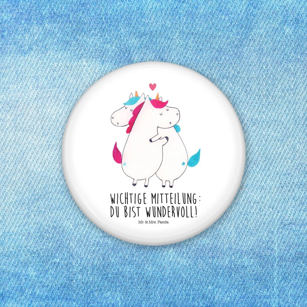 Button Einhorn Mitteilung 50mm Button, Button, Pin, Anstecknadel, Einhorn, Einhörner, Einhorn Deko, Pegasus, Unicorn, Valentinstag, Valentine, Liebe, Geschenk, Partner, Ehe, lustig, witzig, Spruch