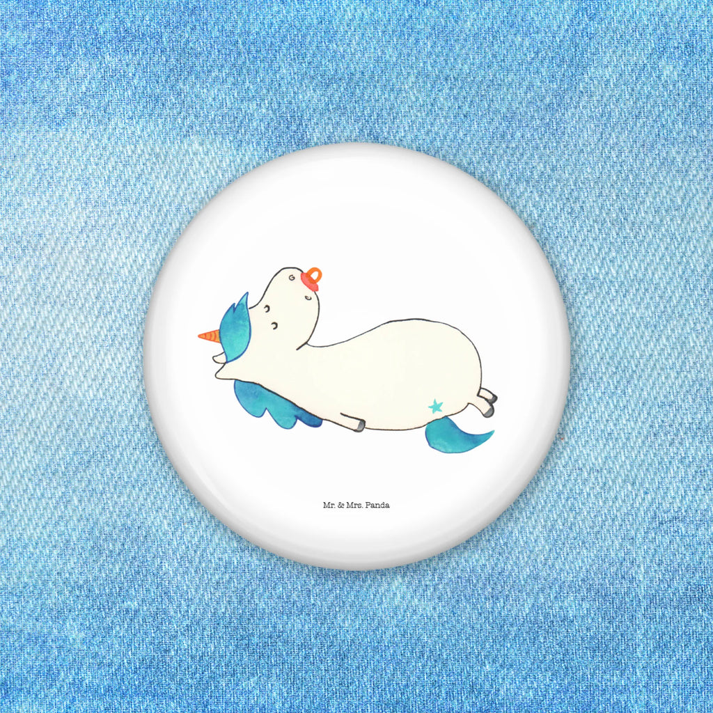 Button Einhorn Schnullie 50mm Button, Button, Pin, Anstecknadel, Einhorn, Einhörner, Einhorn Deko, Pegasus, Unicorn, Baby, Kleinkind, Geburt, Geburtstag, Säugling, Schnuller, Geschenk Geburt, Mutter, Mama