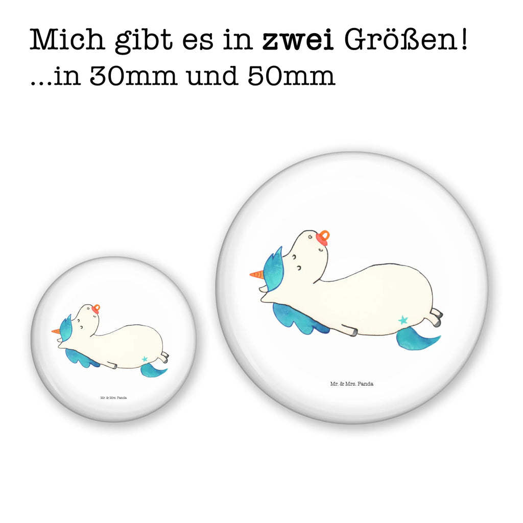 Button Einhorn Schnullie 50mm Button, Button, Pin, Anstecknadel, Einhorn, Einhörner, Einhorn Deko, Pegasus, Unicorn, Baby, Kleinkind, Geburt, Geburtstag, Säugling, Schnuller, Geschenk Geburt, Mutter, Mama