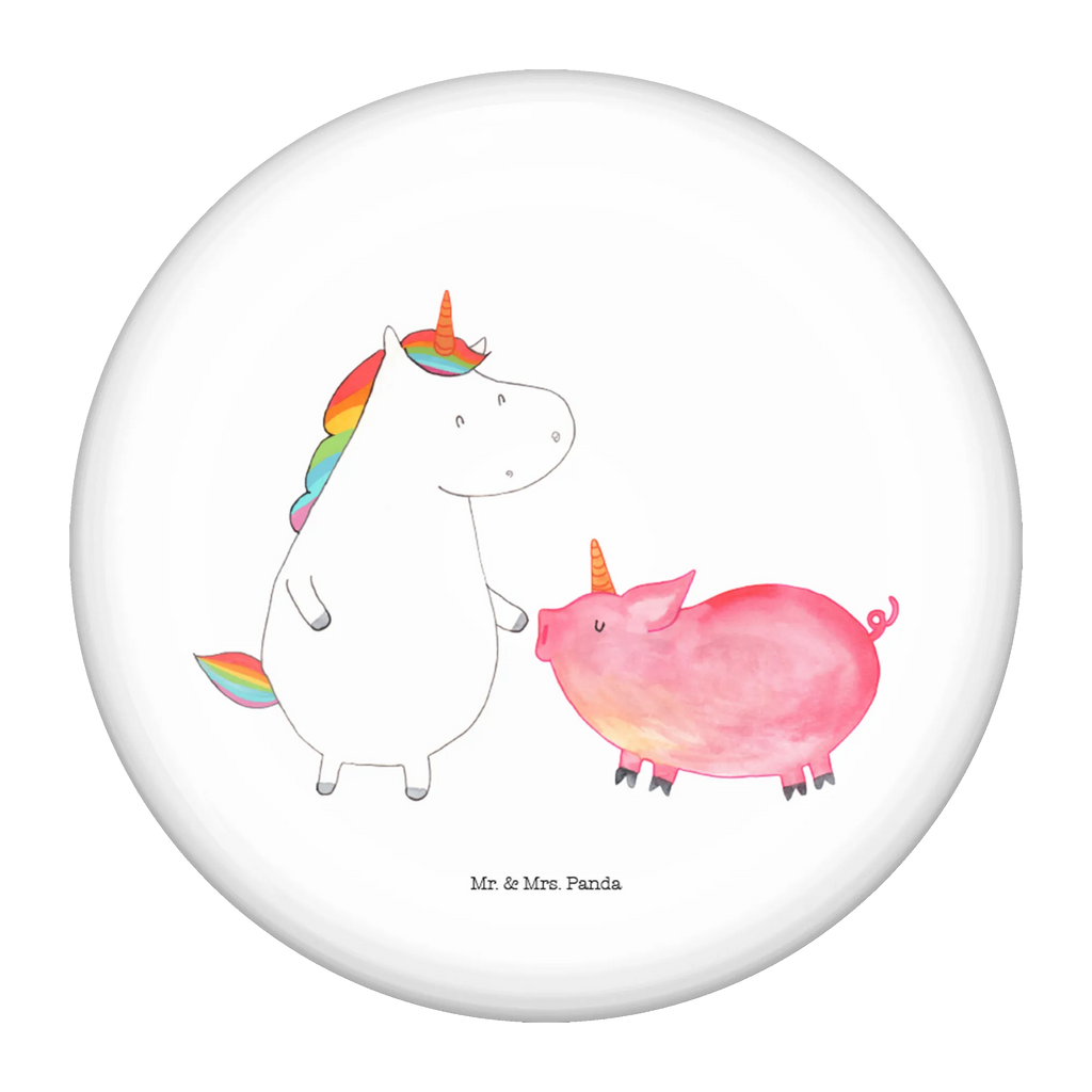 Button Einhorn + Schweinhorn 50mm Button, Button, Pin, Anstecknadel, Einhorn, Einhörner, Einhorn Deko, Pegasus, Unicorn, Freundschaft, Schweinhorn, Schwein, Freundin, Schweinchen