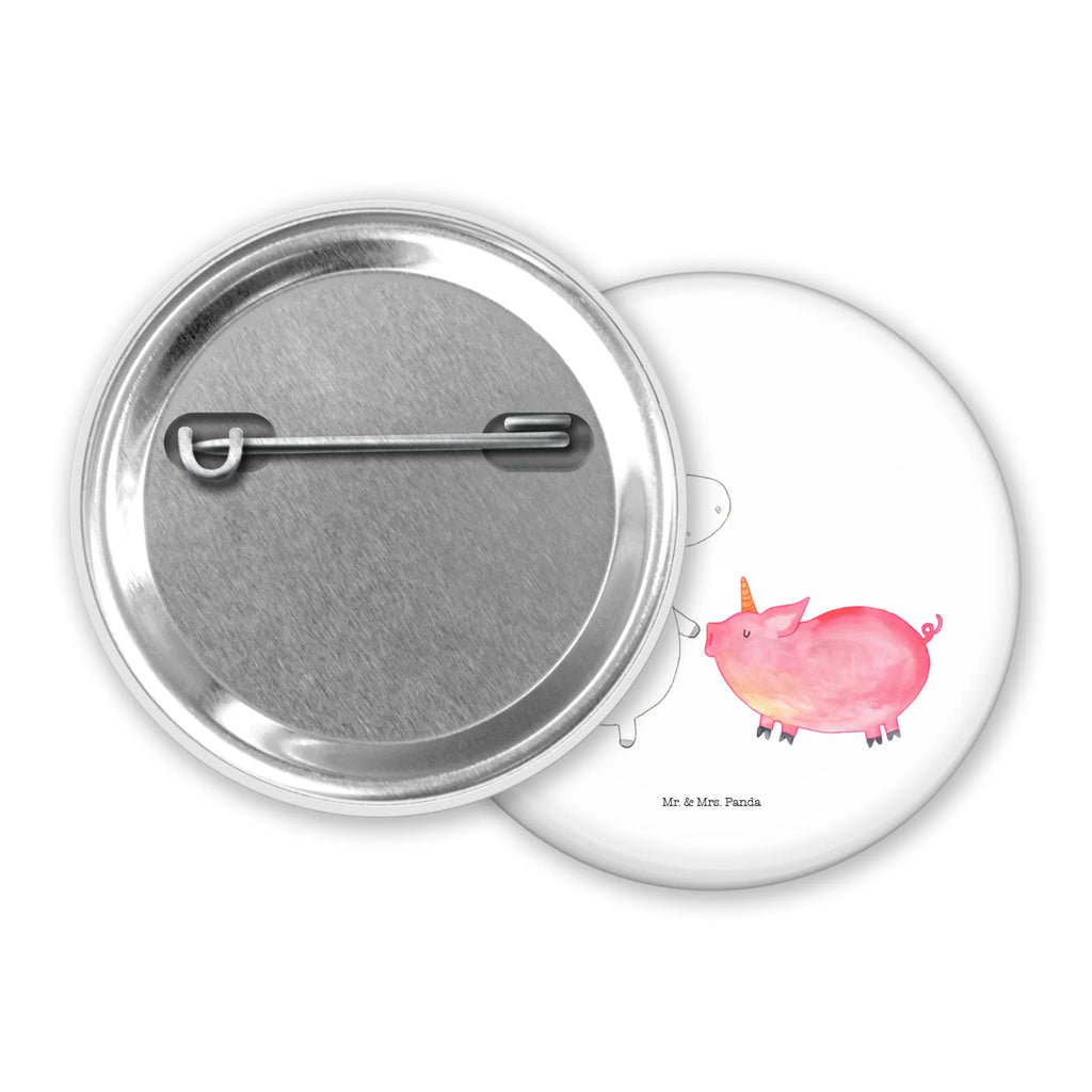 Button Einhorn + Schweinhorn 50mm Button, Button, Pin, Anstecknadel, Einhorn, Einhörner, Einhorn Deko, Pegasus, Unicorn, Freundschaft, Schweinhorn, Schwein, Freundin, Schweinchen