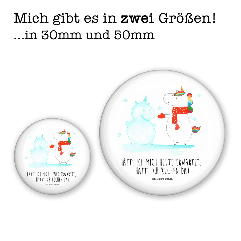 Button Einhorn Schneemann 50mm Button, Button, Pin, Anstecknadel, Einhorn, Einhörner, Einhorn Deko, Pegasus, Unicorn, Schneemann, Winter, Schnee, Kuchen, Weihnachten, kalt, Mütze, Handschuhe, X-Mas