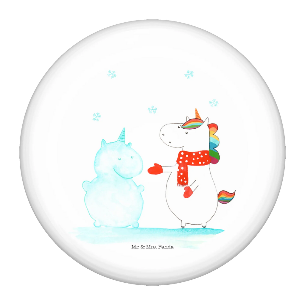 Button Einhorn Schneemann 50mm Button, Button, Pin, Anstecknadel, Einhorn, Einhörner, Einhorn Deko, Pegasus, Unicorn, Schneemann, Winter, Schnee, Kuchen, Weihnachten, kalt, Mütze, Handschuhe, X-Mas