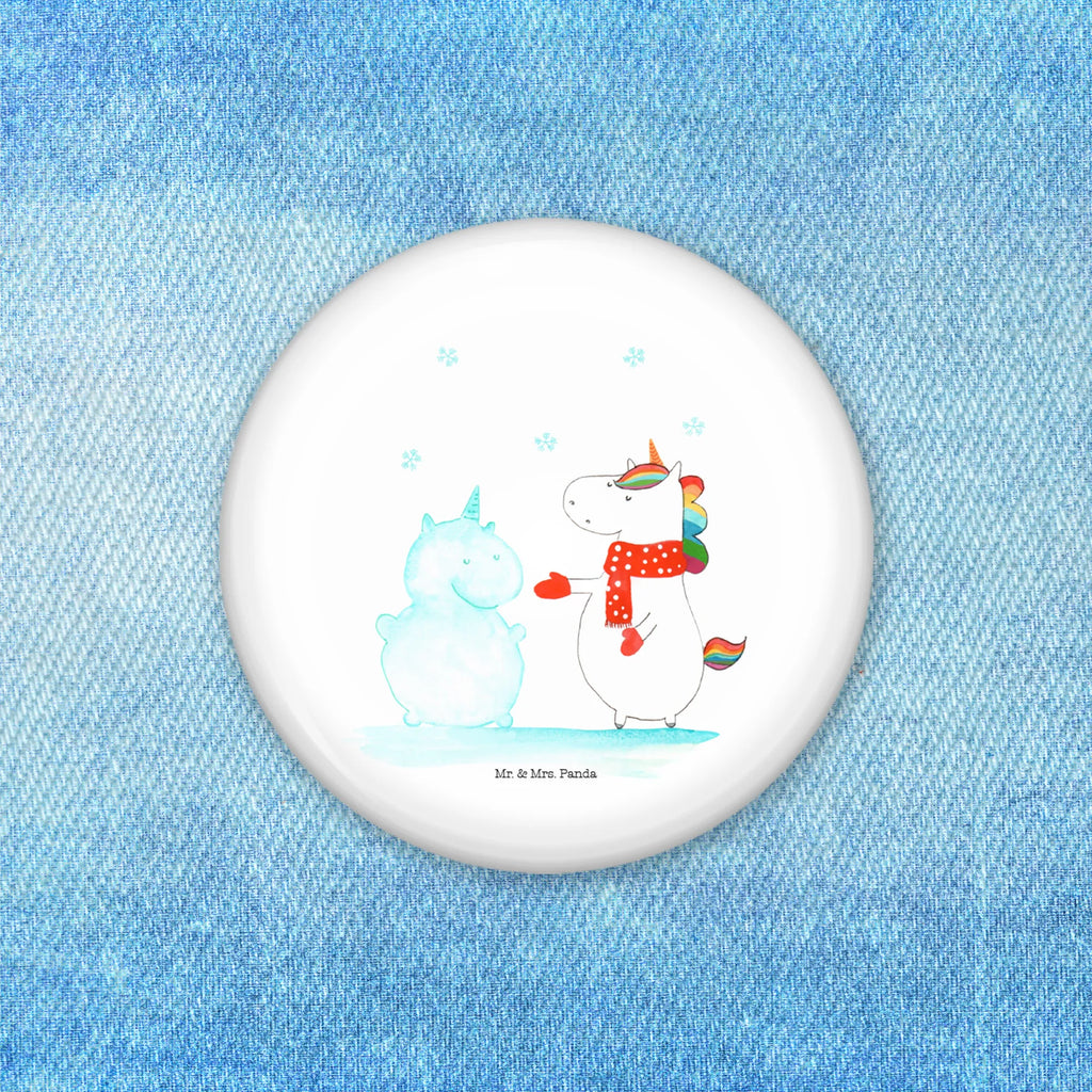 Button Einhorn Schneemann 50mm Button, Button, Pin, Anstecknadel, Einhorn, Einhörner, Einhorn Deko, Pegasus, Unicorn, Schneemann, Winter, Schnee, Kuchen, Weihnachten, kalt, Mütze, Handschuhe, X-Mas