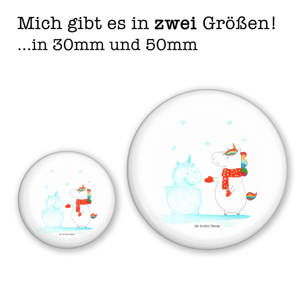 Button Einhorn Schneemann 50mm Button, Button, Pin, Anstecknadel, Einhorn, Einhörner, Einhorn Deko, Pegasus, Unicorn, Schneemann, Winter, Schnee, Kuchen, Weihnachten, kalt, Mütze, Handschuhe, X-Mas