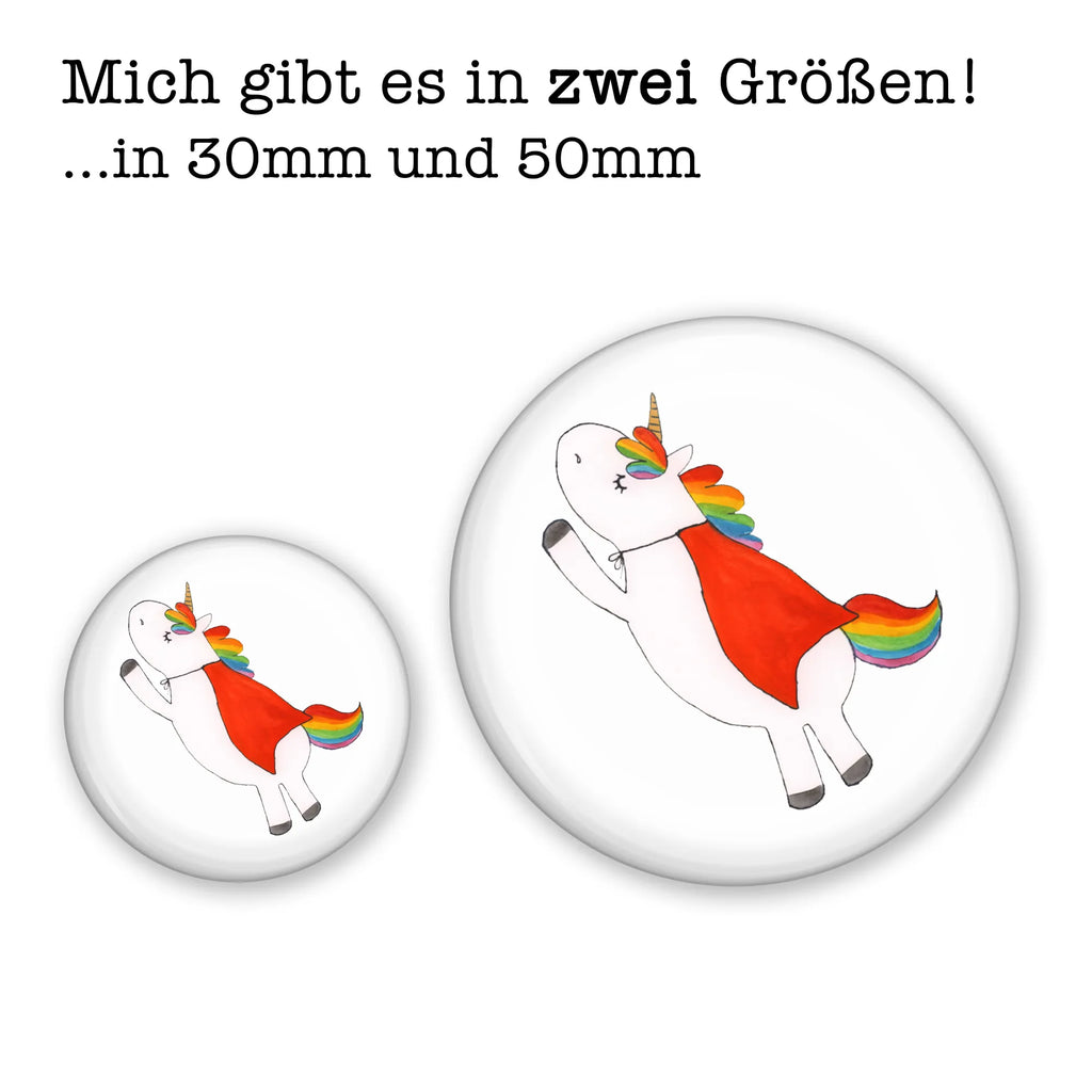 Button Einhorn Super 50mm Button, Button, Pin, Anstecknadel, Einhorn, Einhörner, Einhorn Deko, Pegasus, Unicorn, Traummann, Superheld, Held, Freundin, Geschenk, Girl, Mädchen