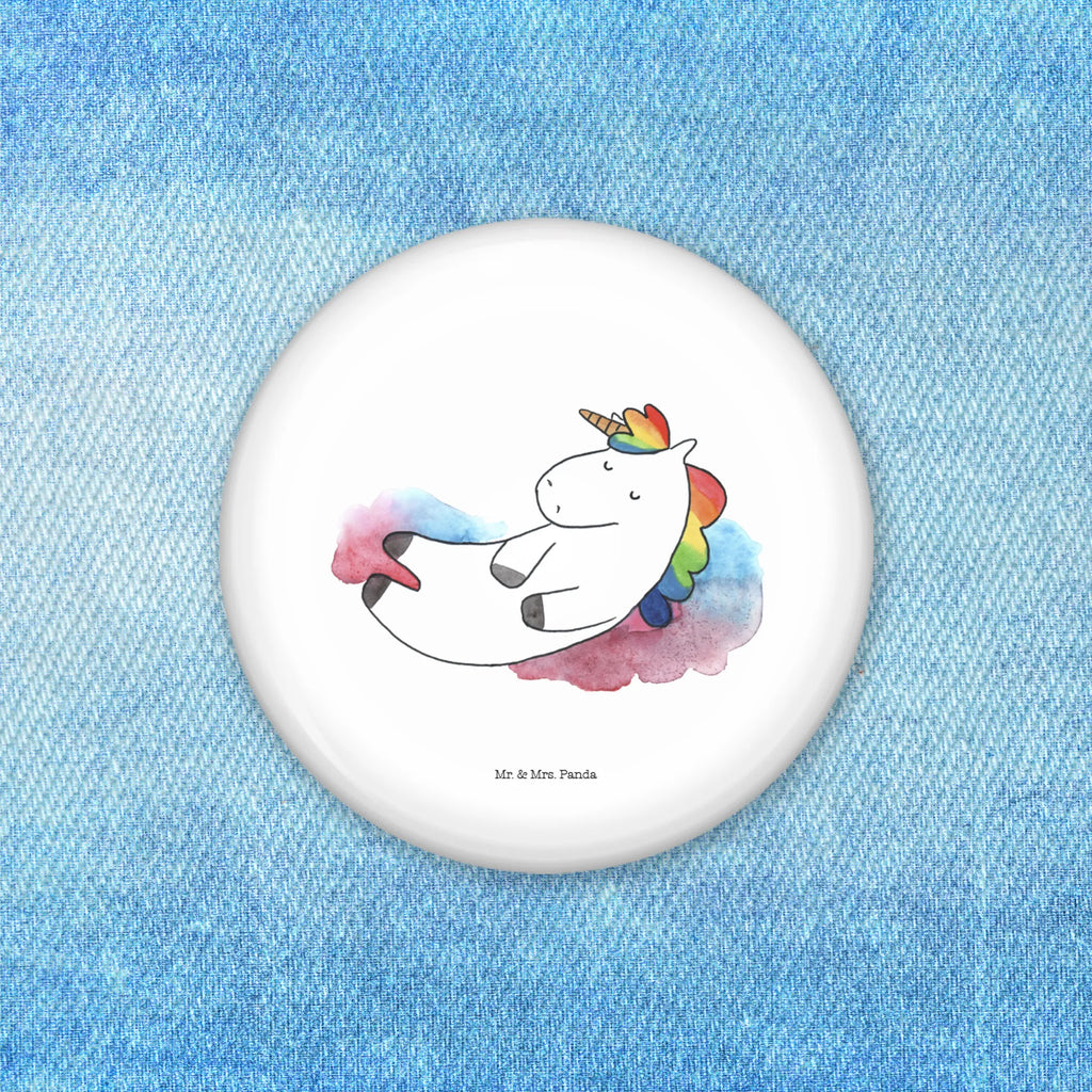 Button Einhorn Wolke 7 50mm Button, Button, Pin, Anstecknadel, Einhorn, Einhörner, Einhorn Deko, Pegasus, Unicorn, verliebt, Menschen, witzig, lustig, Geschenk, Glaube, Realität, Lächeln