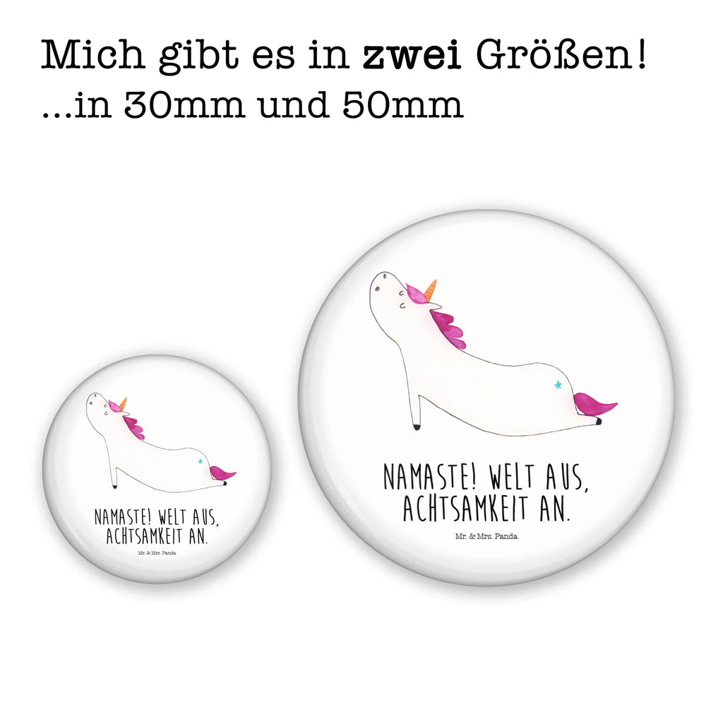 Button Einhorn Yoga 50mm Button, Button, Pin, Anstecknadel, Einhorn, Einhörner, Einhorn Deko, Pegasus, Unicorn, Yoga, Namaste, Achtsamkeit, Entspannung, Joga, Yogamatte, Sport, lustig, witzig, süß