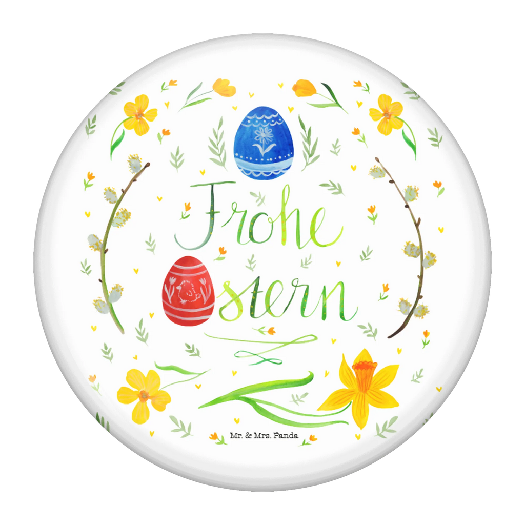 Button Frohe Ostern 50mm Button, Button, Pin, Anstecknadel, Ostern, Osterhase, Ostergeschenke, Osternest, Osterdeko, Geschenke zu Ostern, Ostern Geschenk, Ostergeschenke Kinder, Ostern Kinder, Frohe Ostern, Ostergrüße, Osterblume, Osterei, bemalte Ostereier, Weidenkätzchen. Lettering