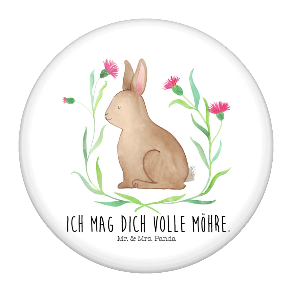 Button Hase sitzend 50mm Button, Button, Pin, Anstecknadel, Ostern, Osterhase, Ostergeschenke, Osternest, Osterdeko, Geschenke zu Ostern, Ostern Geschenk, Ostergeschenke Kinder, Ostern Kinder, Frohe Ostern, Ostergrüße, Osterblume, Liebe, Grüße, Hase, Kaninchen