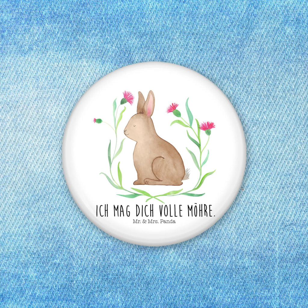 Button Hase sitzend 50mm Button, Button, Pin, Anstecknadel, Ostern, Osterhase, Ostergeschenke, Osternest, Osterdeko, Geschenke zu Ostern, Ostern Geschenk, Ostergeschenke Kinder, Ostern Kinder, Frohe Ostern, Ostergrüße, Osterblume, Liebe, Grüße, Hase, Kaninchen