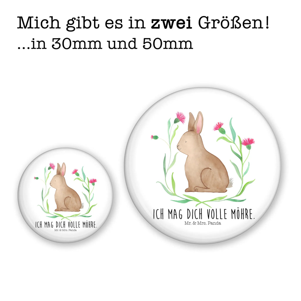 Button Hase sitzend 50mm Button, Button, Pin, Anstecknadel, Ostern, Osterhase, Ostergeschenke, Osternest, Osterdeko, Geschenke zu Ostern, Ostern Geschenk, Ostergeschenke Kinder, Ostern Kinder, Frohe Ostern, Ostergrüße, Osterblume, Liebe, Grüße, Hase, Kaninchen