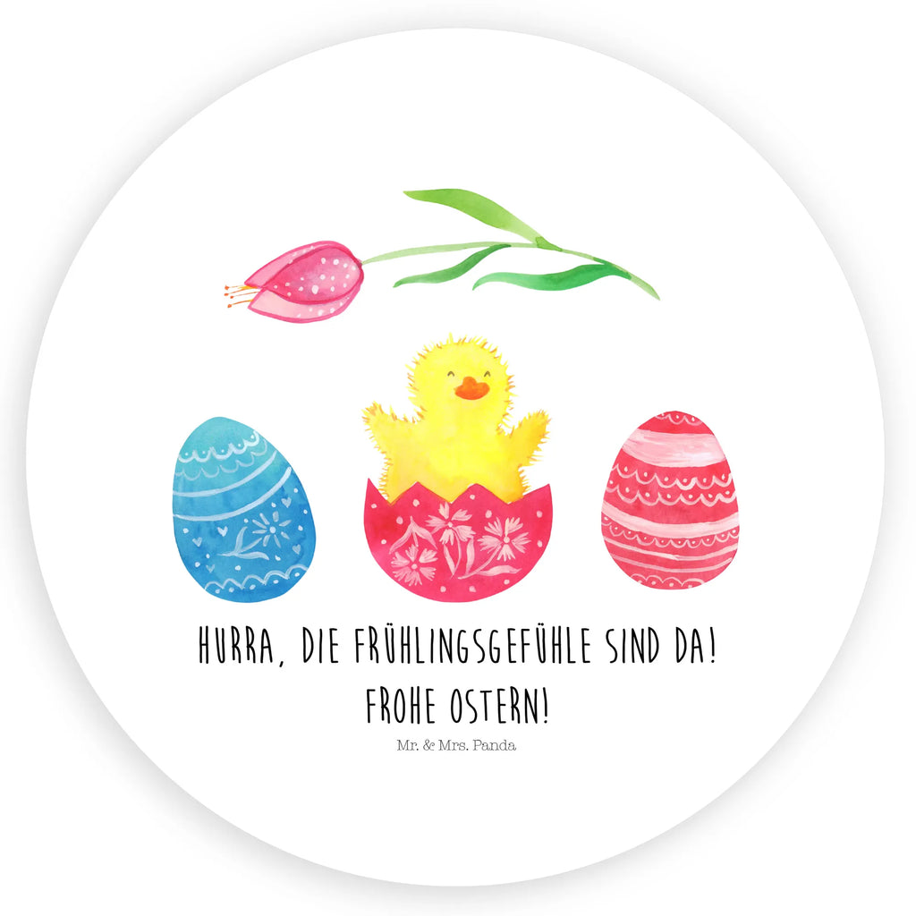 Rund Aufkleber Küken geschlüpft Sticker, Aufkleber, Etikett, Ostern, Osterhase, Ostergeschenke, Osternest, Osterdeko, Geschenke zu Ostern, Ostern Geschenk, Ostergeschenke Kinder, Ostern Kinder, Küken, Osterei, Ostereier, Ei, Frühlingsgefühle, Freude, Grüße, liebe Grüße, Frohe Ostern, Ostergrüße