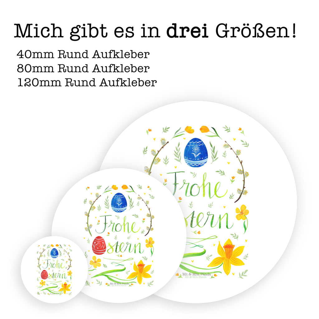 Rund Aufkleber Frohe Ostern Sticker, Aufkleber, Etikett, Ostern, Osterhase, Ostergeschenke, Osternest, Osterdeko, Geschenke zu Ostern, Ostern Geschenk, Ostergeschenke Kinder, Ostern Kinder, Frohe Ostern, Ostergrüße, Osterblume, Osterei, bemalte Ostereier, Weidenkätzchen. Lettering