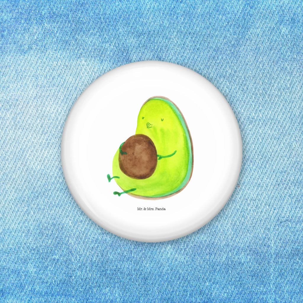 Button Avocado pfeift 50mm Button, Button, Pin, Anstecknadel, Avocado, Veggie, Vegan, Gesund, Diät, Abnehmen, Ernährung, dick sein