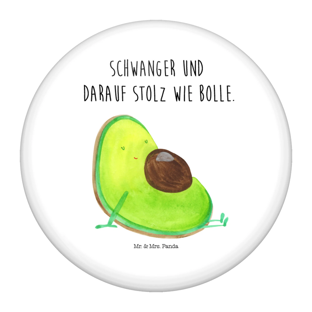 Button Avocado schwanger 50mm Button, Button, Pin, Anstecknadel, Avocado, Veggie, Vegan, Gesund, schwanger, Schwangerschaft, Babyparty, Babyshower