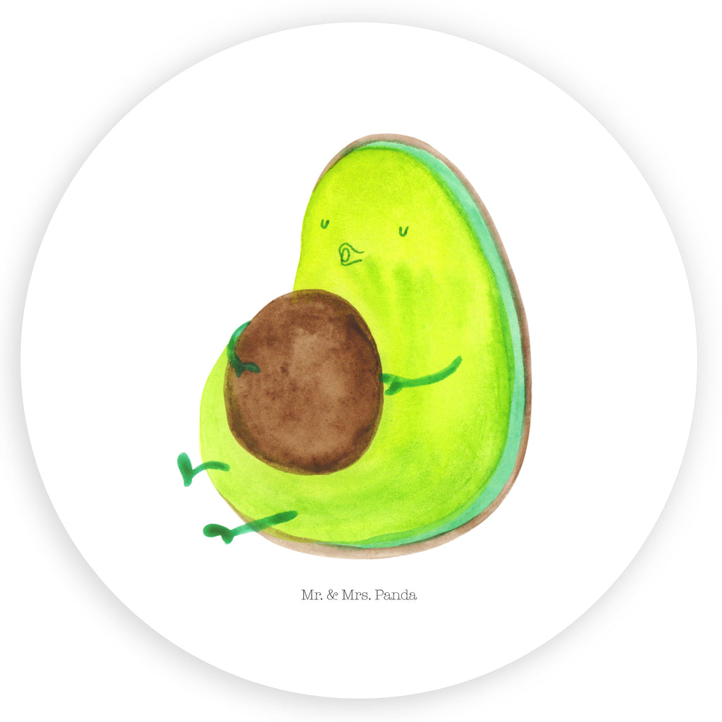 Rund Aufkleber Avocado pfeift Sticker, Aufkleber, Etikett, Avocado, Veggie, Vegan, Gesund, Diät, Abnehmen, Ernährung, dick sein