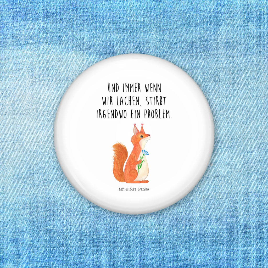 Button Eichhörnchen Blume 50mm Button, Button, Pin, Anstecknadel, Tiermotive, Gute Laune, lustige Sprüche, Tiere, Eichhörnchen, Eichhorn, Spruch positiv, Lachen, Spaß, Motivation Sprüche, Motivation Bilder, glücklich Spruch, Spruch Deko