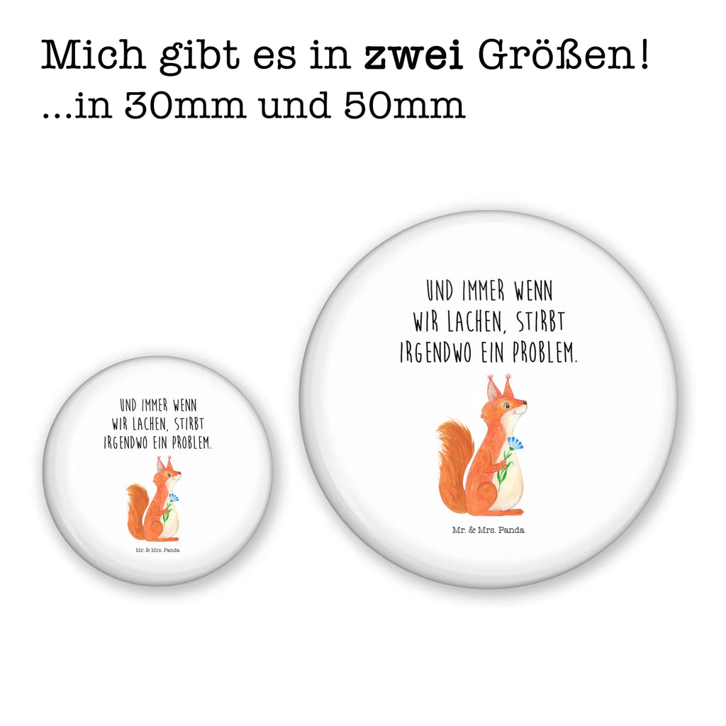 Button Eichhörnchen Blume 50mm Button, Button, Pin, Anstecknadel, Tiermotive, Gute Laune, lustige Sprüche, Tiere, Eichhörnchen, Eichhorn, Spruch positiv, Lachen, Spaß, Motivation Sprüche, Motivation Bilder, glücklich Spruch, Spruch Deko