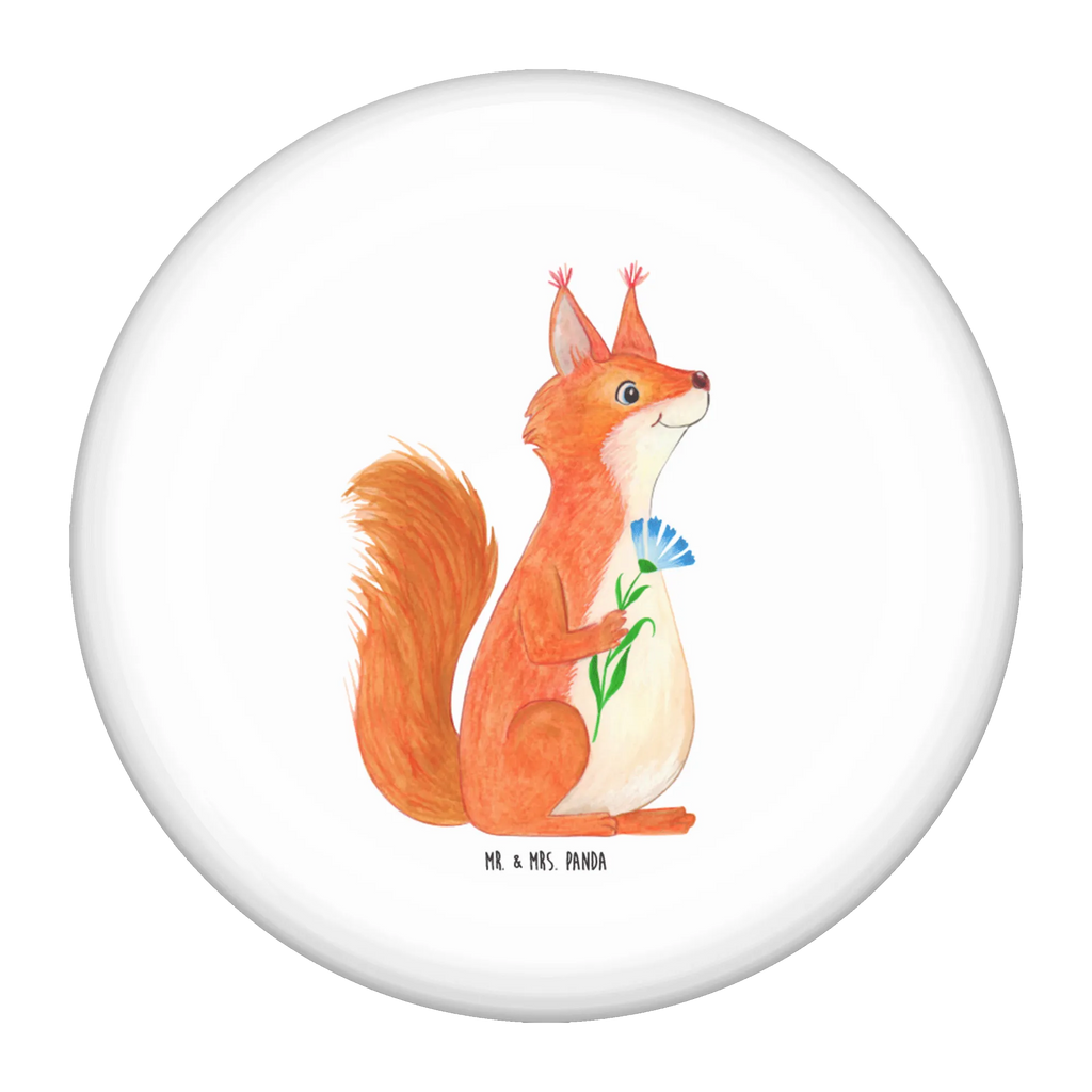 Button Eichhörnchen Blume 50mm Button, Button, Pin, Anstecknadel, Tiermotive, Gute Laune, lustige Sprüche, Tiere, Eichhörnchen, Eichhorn, Spruch positiv, Lachen, Spaß, Motivation Sprüche, Motivation Bilder, glücklich Spruch, Spruch Deko