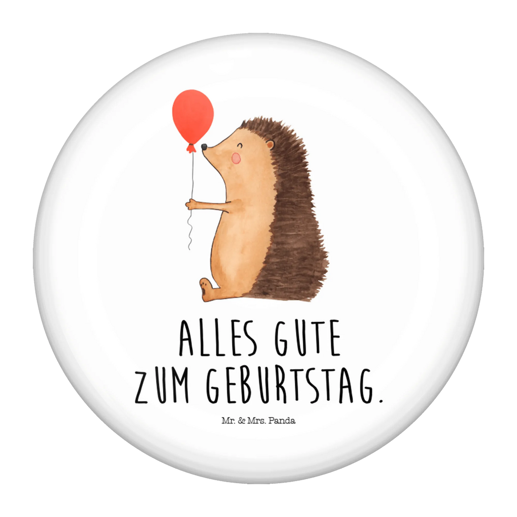 Button Igel mit Luftballon 50mm Button, Button, Pin, Anstecknadel, Tiermotive, Gute Laune, lustige Sprüche, Tiere, Igel, Geburtstag, Herzlichen Glückwunsch, Glückwunsch, Geburtstagskind, Ballon, Happy Birthday