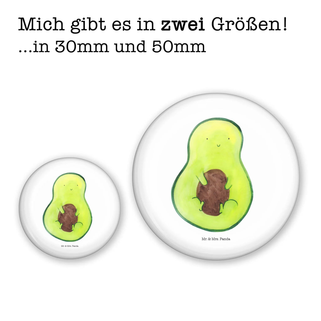 Button Avocado mit Kern 50mm Button, Button, Pin, Anstecknadel, Avocado, Veggie, Vegan, Gesund, Avokado, Avocadokern, Kern, Pflanze, Spruch Leben