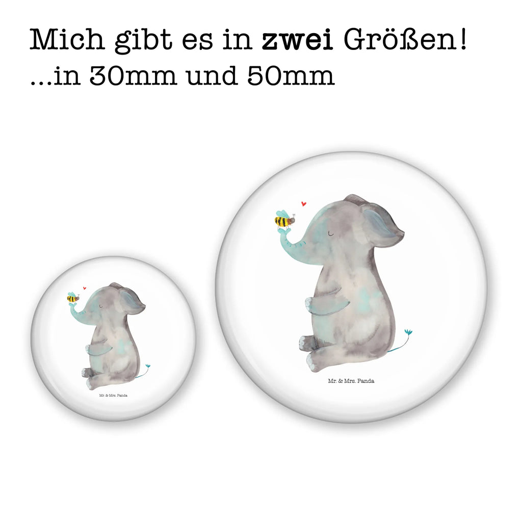 Button Elefant & Biene 50mm Button, Button, Pin, Anstecknadel, Tiermotive, Gute Laune, lustige Sprüche, Tiere, Elefant, Biene, Liebe, Liebesbeweis, Jahrestag, Liebesgeschenk, Heiratsantrag, Hochzeitsgeschenk, Liebesspruch