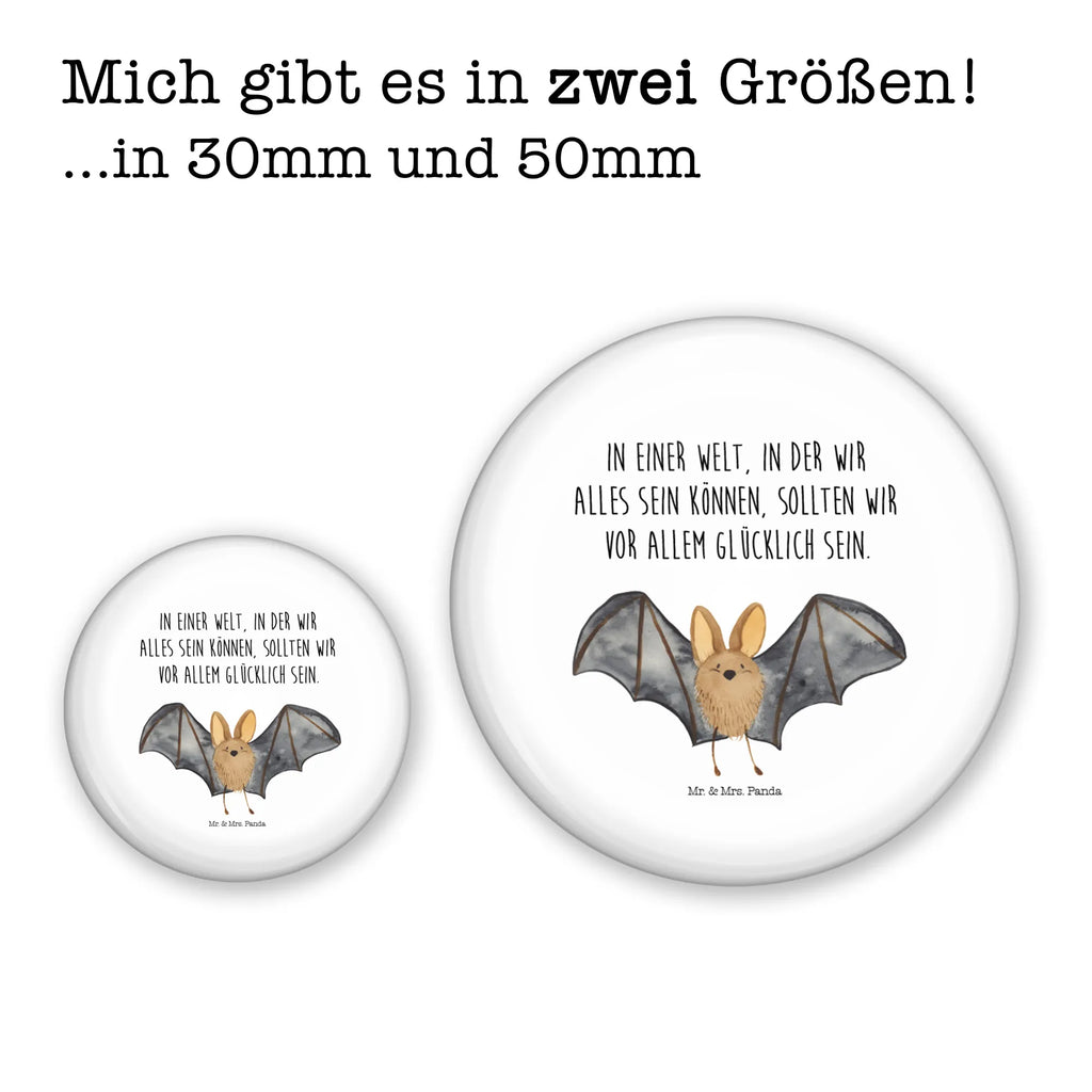 Button Fledermaus Flügel 50mm Button, Button, Pin, Anstecknadel, Tiermotive, Gute Laune, lustige Sprüche, Tiere