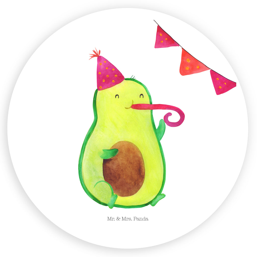 Rund Aufkleber Avocado Party Sticker, Aufkleber, Etikett, Avocado, Veggie, Vegan, Gesund, Avocados, Party, Geburtstag, Geburtstagsfeier, Happy Birthday, Feier, Feierei, Lieblingstag, Prüfung, Abifeier, Abi, Bestanden, Jahrestag, Jubiläum, Firmenfeier, Klassenfeier, Schulabschluss, Abschluss