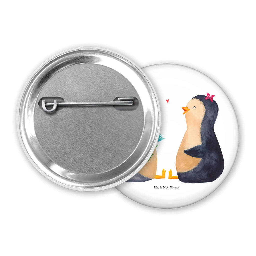 Button Pinguin Pärchen 50mm Button, Button, Pin, Anstecknadel, Pinguin, Pinguine, Liebe, Liebespaar, Liebesbeweis, Liebesgeschenk, Verlobung, Jahrestag, Hochzeitstag, Hochzeit, Hochzeitsgeschenk, große Liebe, Traumpaar