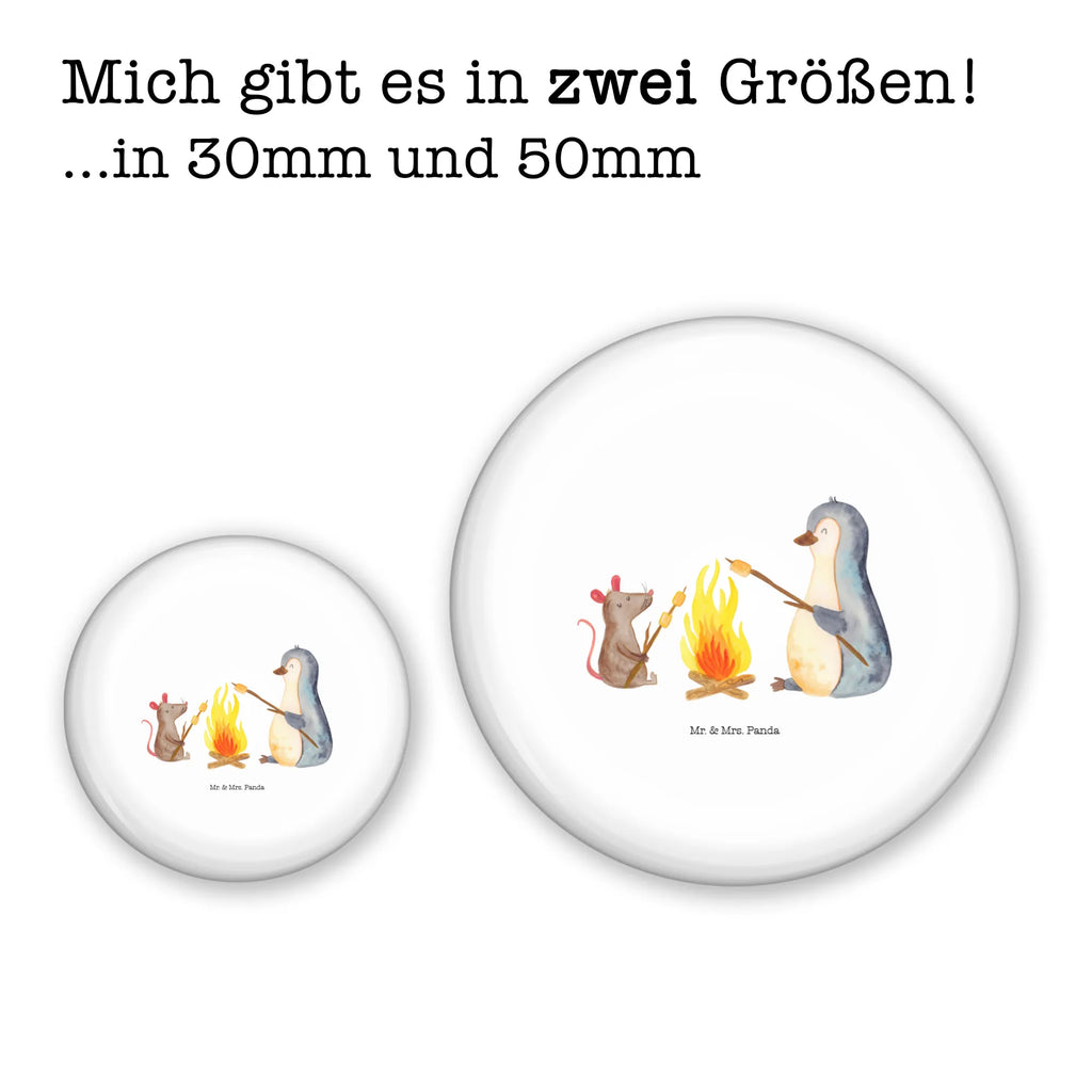 Button Pinguin Lagerfeuer 50mm Button, Button, Pin, Anstecknadel, Pinguin, Maus, Pinguine, Lagerfeuer, Leben, Arbeit, Job, Motivation, Büro, Büroalltag, Lebensspruch, Lebensmotivation, Neustart, Liebe, grillen, Feuer, Marshmallows