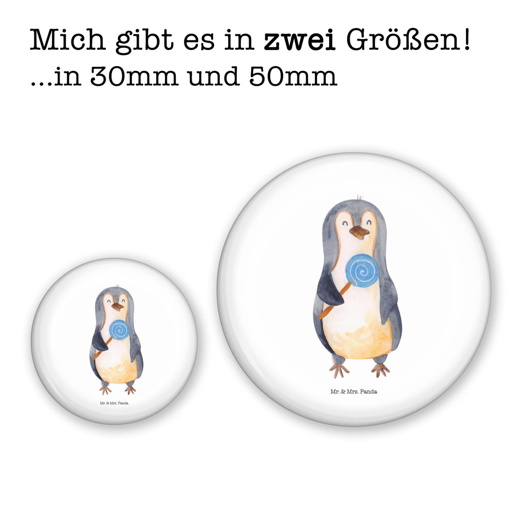 Button Pinguin Lolli 50mm Button, Button, Pin, Anstecknadel, Pinguin, Pinguine, Lolli, Süßigkeiten, Blödsinn, Spruch, Rebell, Gauner, Ganove, Rabauke