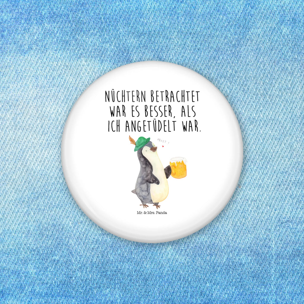 Button Pinguin Bier 50mm Button, Button, Pin, Anstecknadel, Pinguin, Pinguine, Bier, Oktoberfest