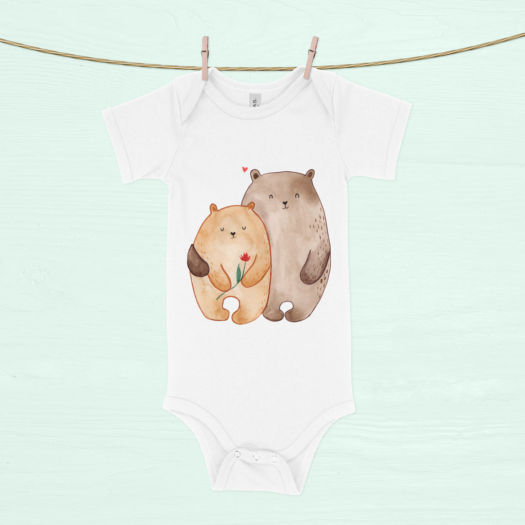 Organic Baby Body Bären Liebe Babykleidung, Babystrampler, Strampler, Wickelbody, Baby Erstausstattung, Junge, Mädchen, Liebe, Partner, Freund, Freundin, Ehemann, Ehefrau, Heiraten, Verlobung, Heiratsantrag, Liebesgeschenk, Jahrestag, Hocheitstag, Verliebt, Verlobt, Verheiratet, Geschenk Freundin, Geschenk Freund, Liebesbeweis, Hochzeitstag, Geschenk Hochzeit, Bären, Bärchen, Bär