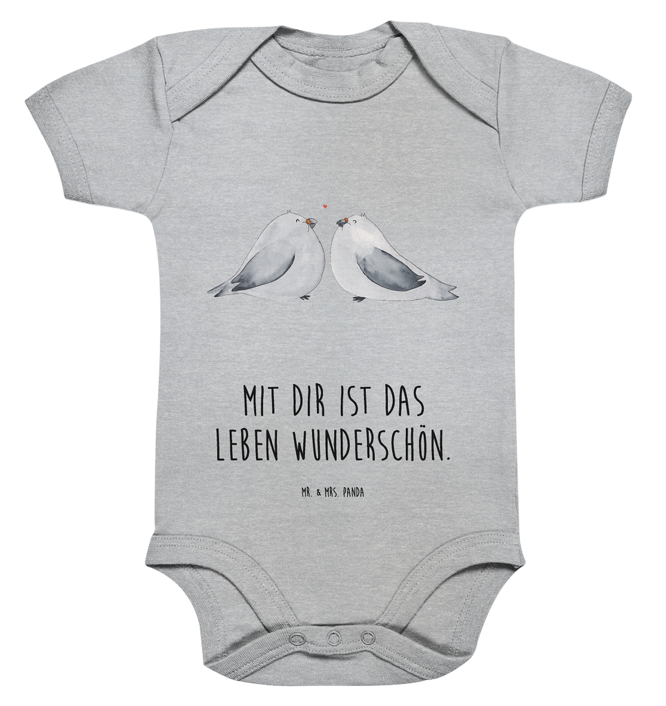 Organic Baby Body Turteltauben Liebe Babykleidung, Babystrampler, Strampler, Wickelbody, Baby Erstausstattung, Junge, Mädchen, Liebe, Partner, Freund, Freundin, Ehemann, Ehefrau, Heiraten, Verlobung, Heiratsantrag, Liebesgeschenk, Jahrestag, Hocheitstag, Turteltauben, Turteltäubchen, Tauben, Verliebt, Verlobt, Verheiratet, Geschenk Freundin, Geschenk Freund, Liebesbeweis, Hochzeitstag, Geschenk Hochzeit