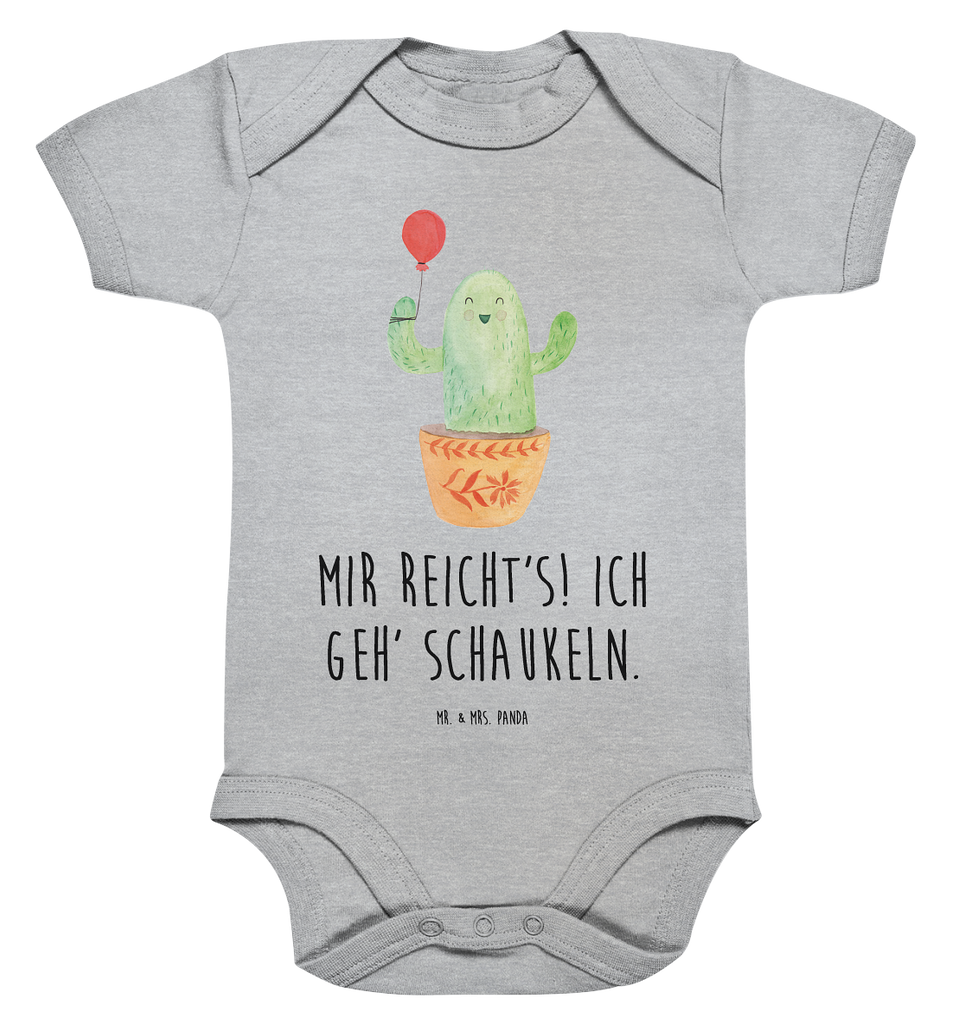 Organic Baby Body Kaktus Luftballon Babykleidung, Babystrampler, Strampler, Wickelbody, Baby Erstausstattung, Junge, Mädchen, Kaktus, Kakteen, Luftballon, Neustart, Freude, Büro, Stress, Büroalltag, Freundin, Freund, Ausbildung, Prüfung