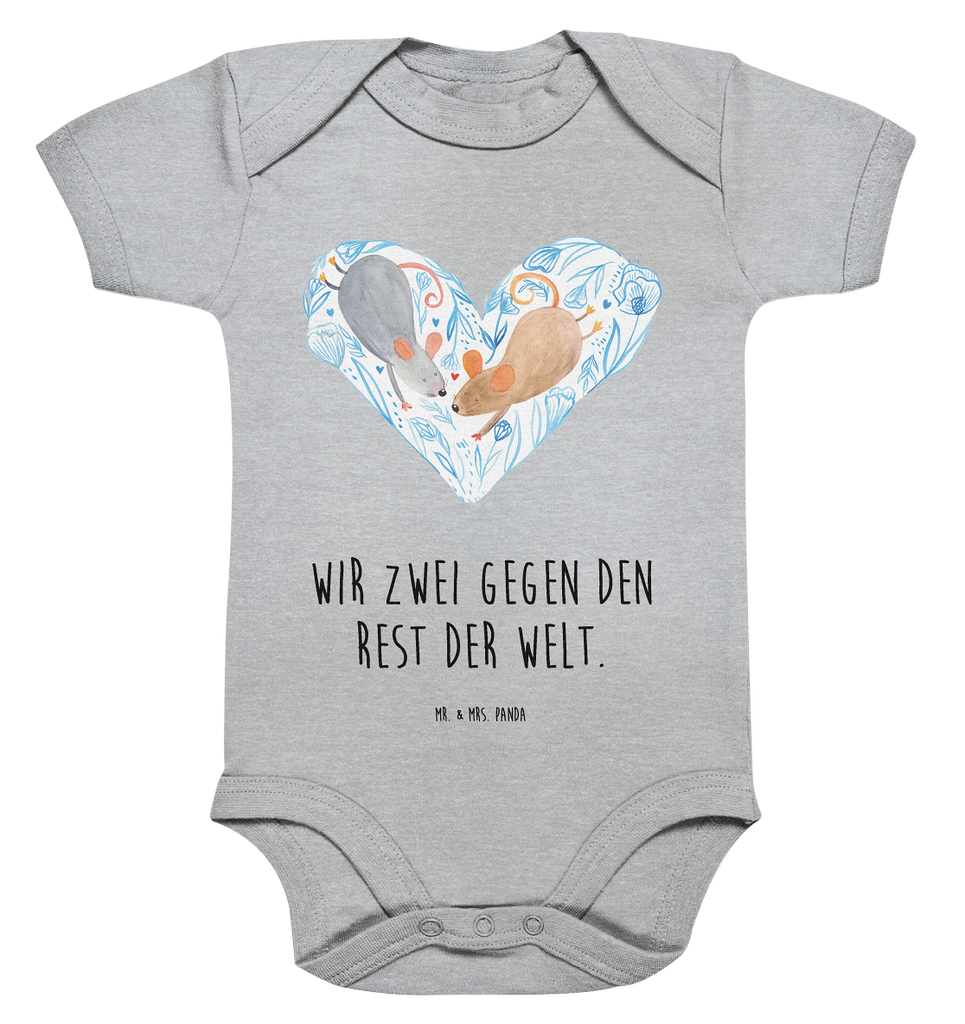 Organic Baby Body Mäuse Herz Babykleidung, Babystrampler, Strampler, Wickelbody, Baby Erstausstattung, Junge, Mädchen, Liebe, Partner, Freund, Freundin, Ehemann, Ehefrau, Heiraten, Verlobung, Heiratsantrag, Liebesgeschenk, Jahrestag, Hocheitstag, Maus, Mäuse, Liebesbotschaft, Liebesbeweis, Hochzeit, Lieblingsmensch, Gemeinsamkeit, Love, Geschenk für zwei