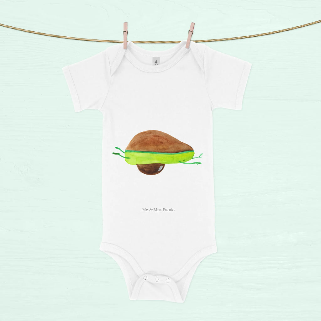 Organic Baby Body Avocado Yoga Babykleidung, Babystrampler, Strampler, Wickelbody, Baby Erstausstattung, Junge, Mädchen, Avocado, Veggie, Vegan, Gesund, Avocado Yoga Vegan