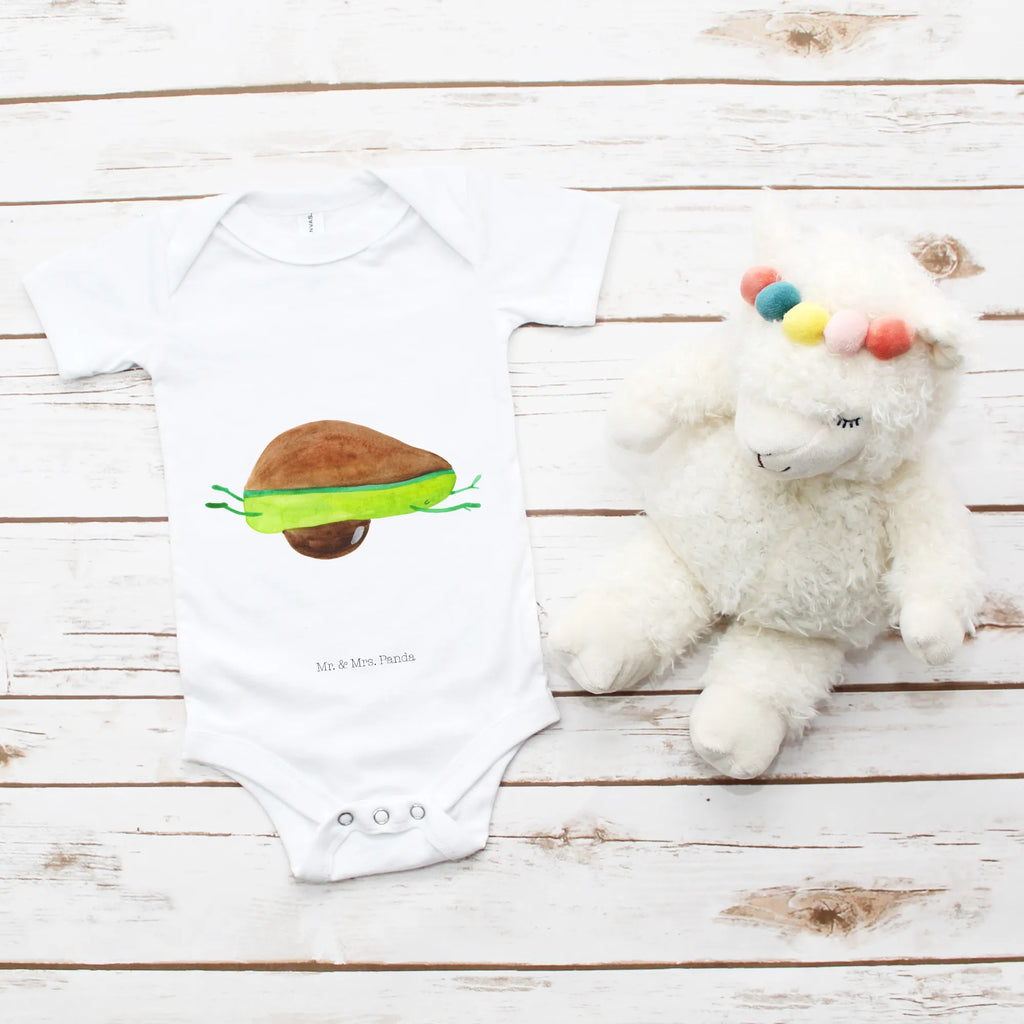 Organic Baby Body Avocado Yoga Babykleidung, Babystrampler, Strampler, Wickelbody, Baby Erstausstattung, Junge, Mädchen, Avocado, Veggie, Vegan, Gesund, Avocado Yoga Vegan