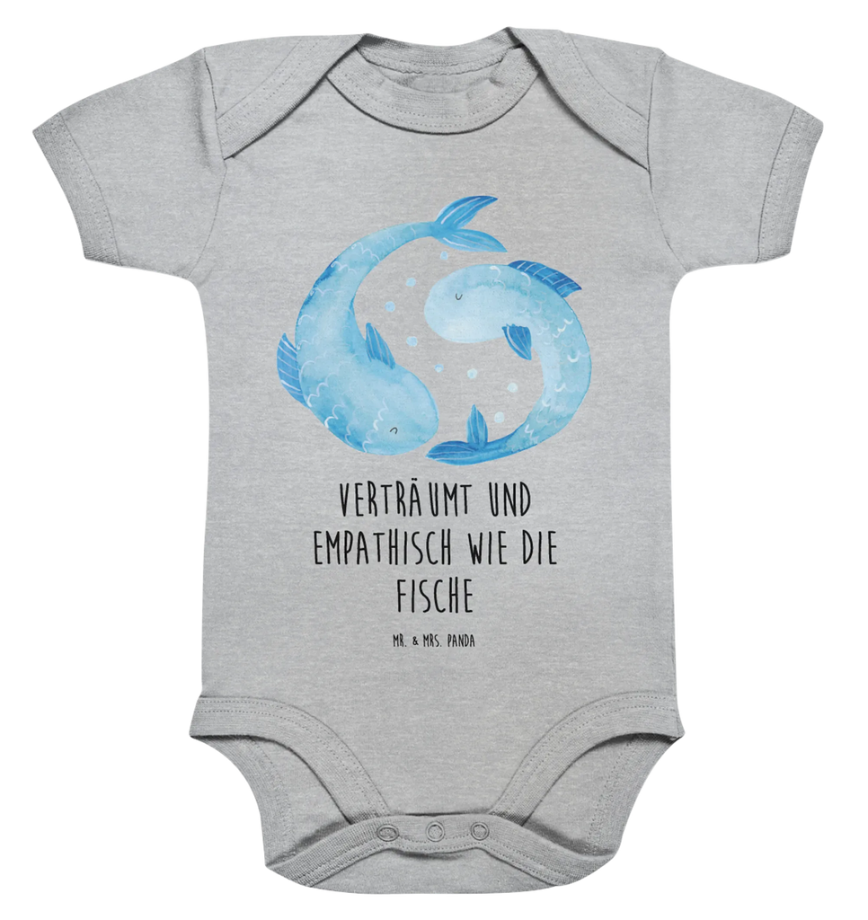 Organic Baby Body Sternzeichen Fische Babykleidung, Babystrampler, Strampler, Wickelbody, Baby Erstausstattung, Junge, Mädchen, Tierkreiszeichen, Sternzeichen, Horoskop, Astrologie, Aszendent, Fisch, Fische Geschenk, Fische Sternzeichen, Fische Sternbild, Geschenk Februar, Geschenk März, Geburtstag Februar, Geburtstag März