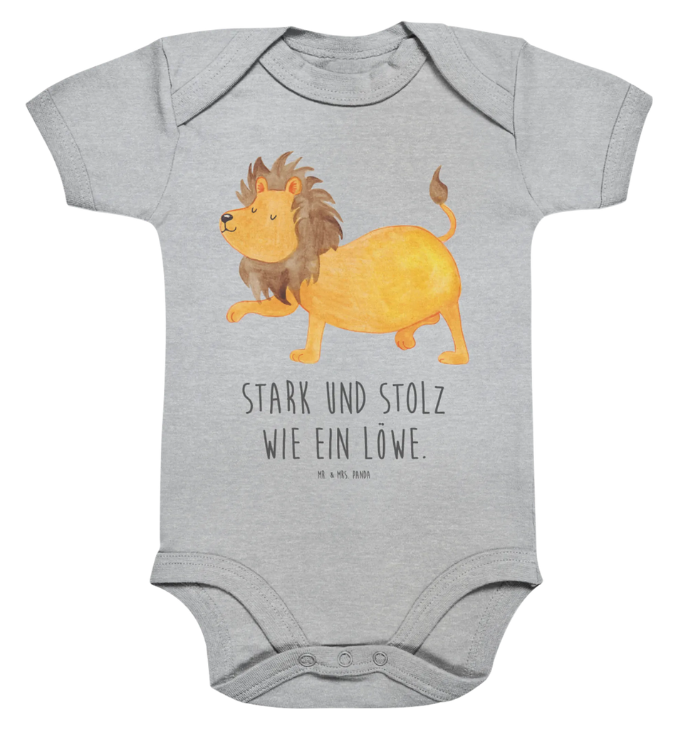 Organic Baby Body Sternzeichen Löwe Babykleidung, Babystrampler, Strampler, Wickelbody, Baby Erstausstattung, Junge, Mädchen, Tierkreiszeichen, Sternzeichen, Horoskop, Astrologie, Aszendent, Löwe Geschenk, Löwe Sternzeichen, Geschenk Juli, Geburtstag Juli, Geschenk August, Geburtstag August, König der Tiere