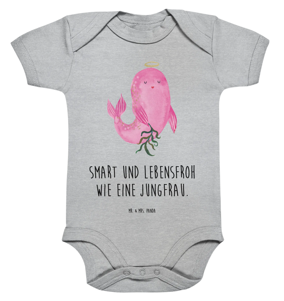 Organic Baby Body Sternzeichen Jungfrau Babykleidung, Babystrampler, Strampler, Wickelbody, Baby Erstausstattung, Junge, Mädchen, Tierkreiszeichen, Sternzeichen, Horoskop, Astrologie, Aszendent, Jungfrau, Jungfer, Geschenk, Jungfrau Sternzeichen, Geschenk September, Geschenk August, Geburtstag September, Geburtstag August, Meerjungfrau